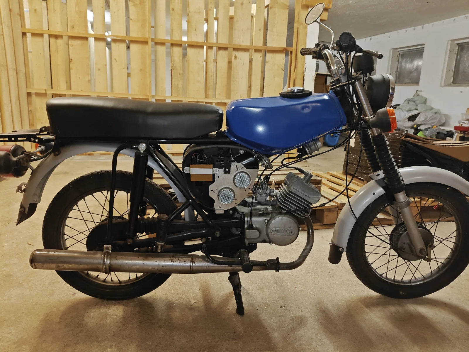 Aerich Luftfilterblech Herzkasten (Abdeckplatte für Gehäusemittelteil)