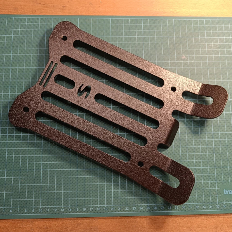 Gepäckträger Vogelserie "Custom" B-Ware