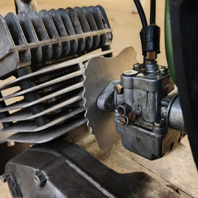 Vergaser Hitzeschild