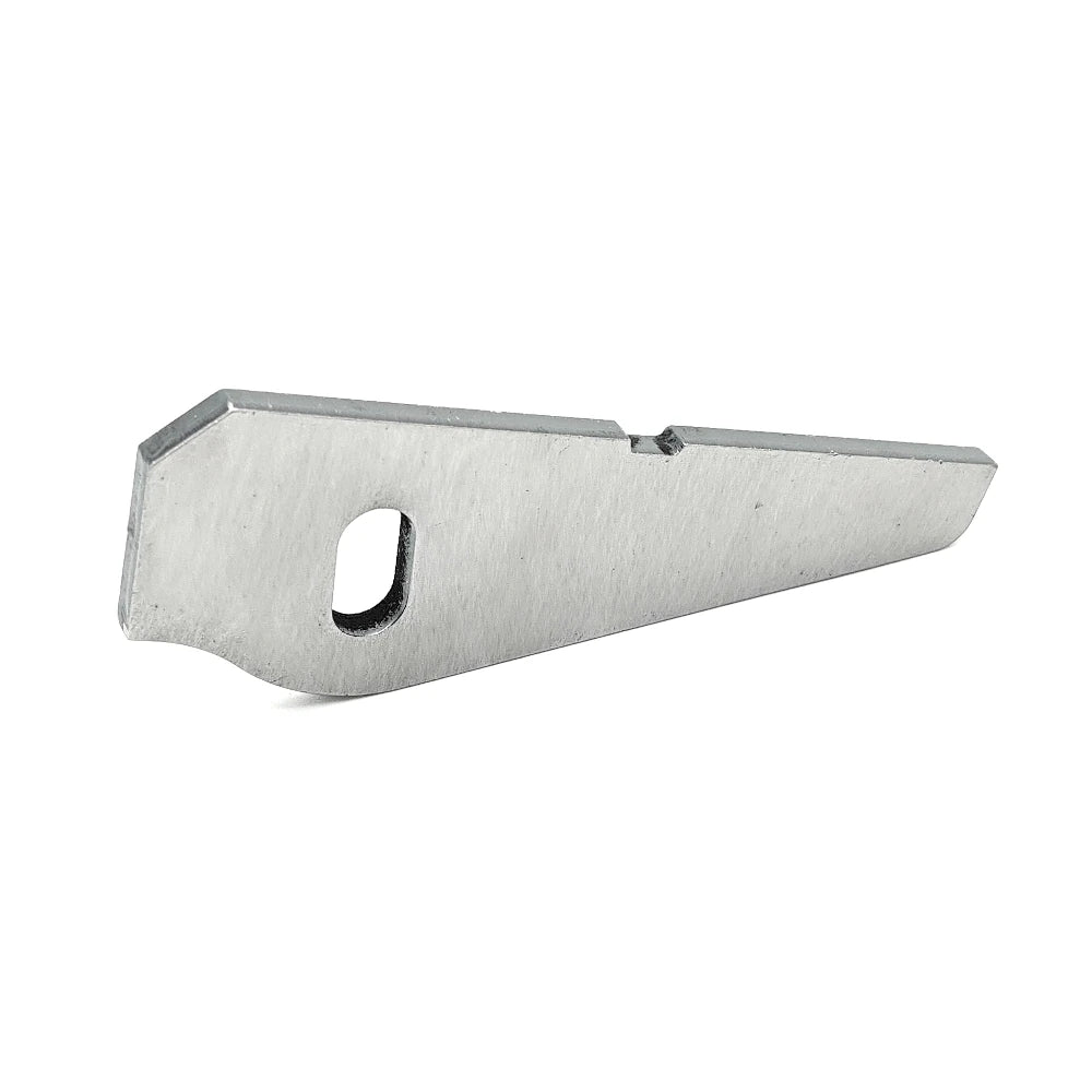 Knotenblech Lang (verstärkte Anschweißlasche für Rahmen-Unterzugstrebe)