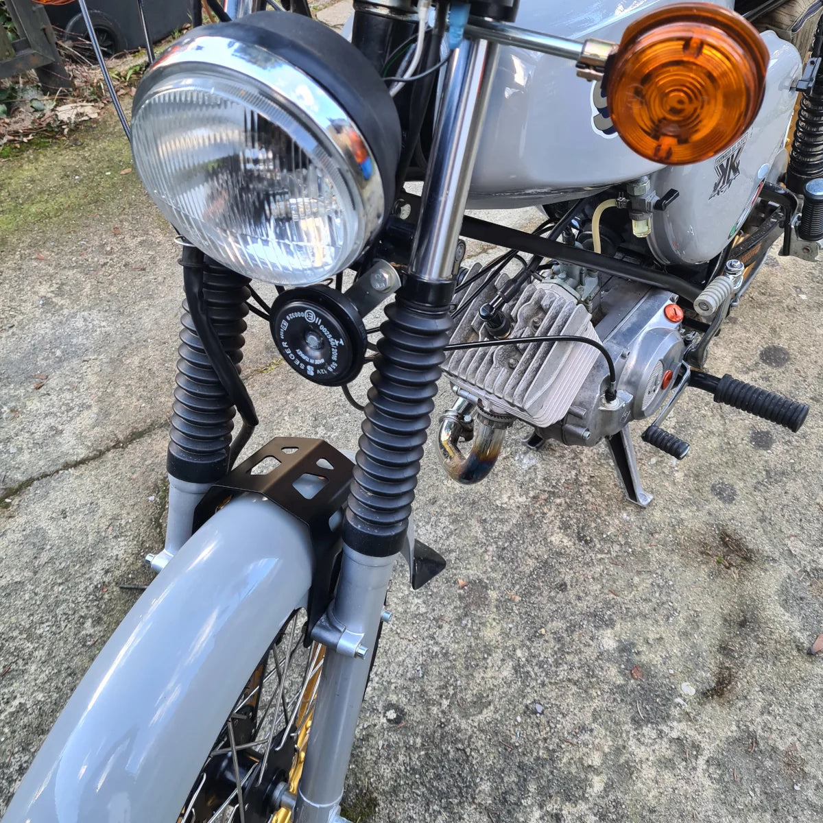 Gabelquerjoch: Verstärkung für Telegabel B-Ware