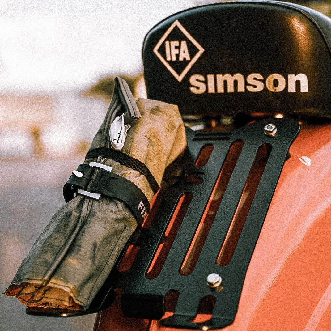 Gepäckträger Vogelserie - Custom Classic