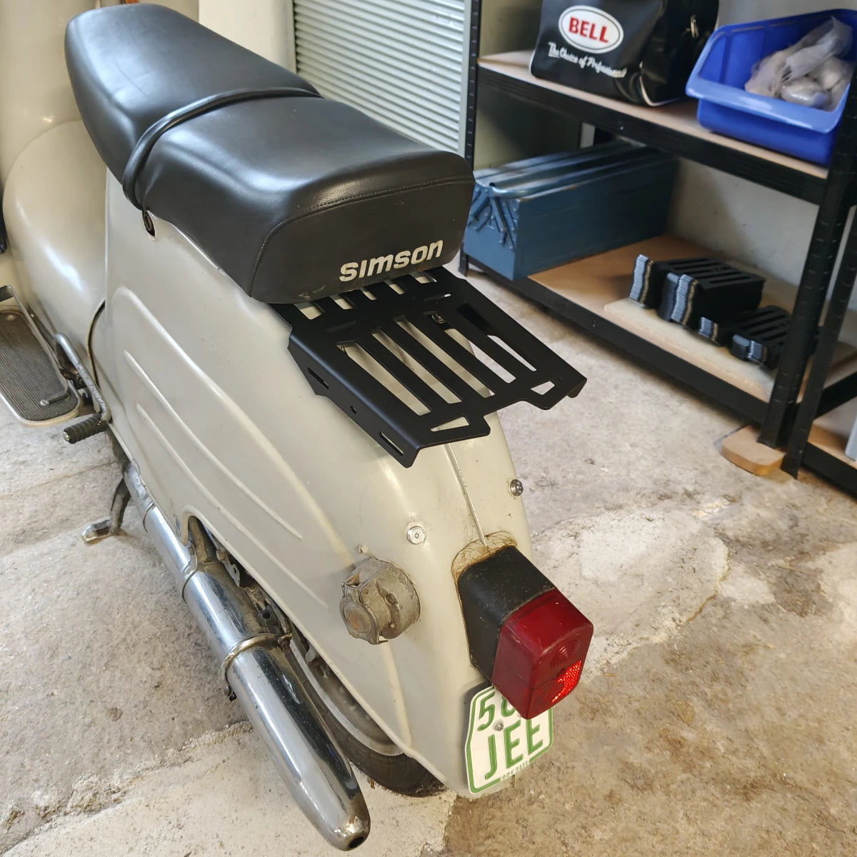 Gepäckträger Custom Tail