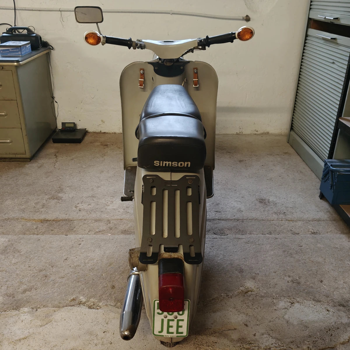 Gepäckträger Custom Traveller