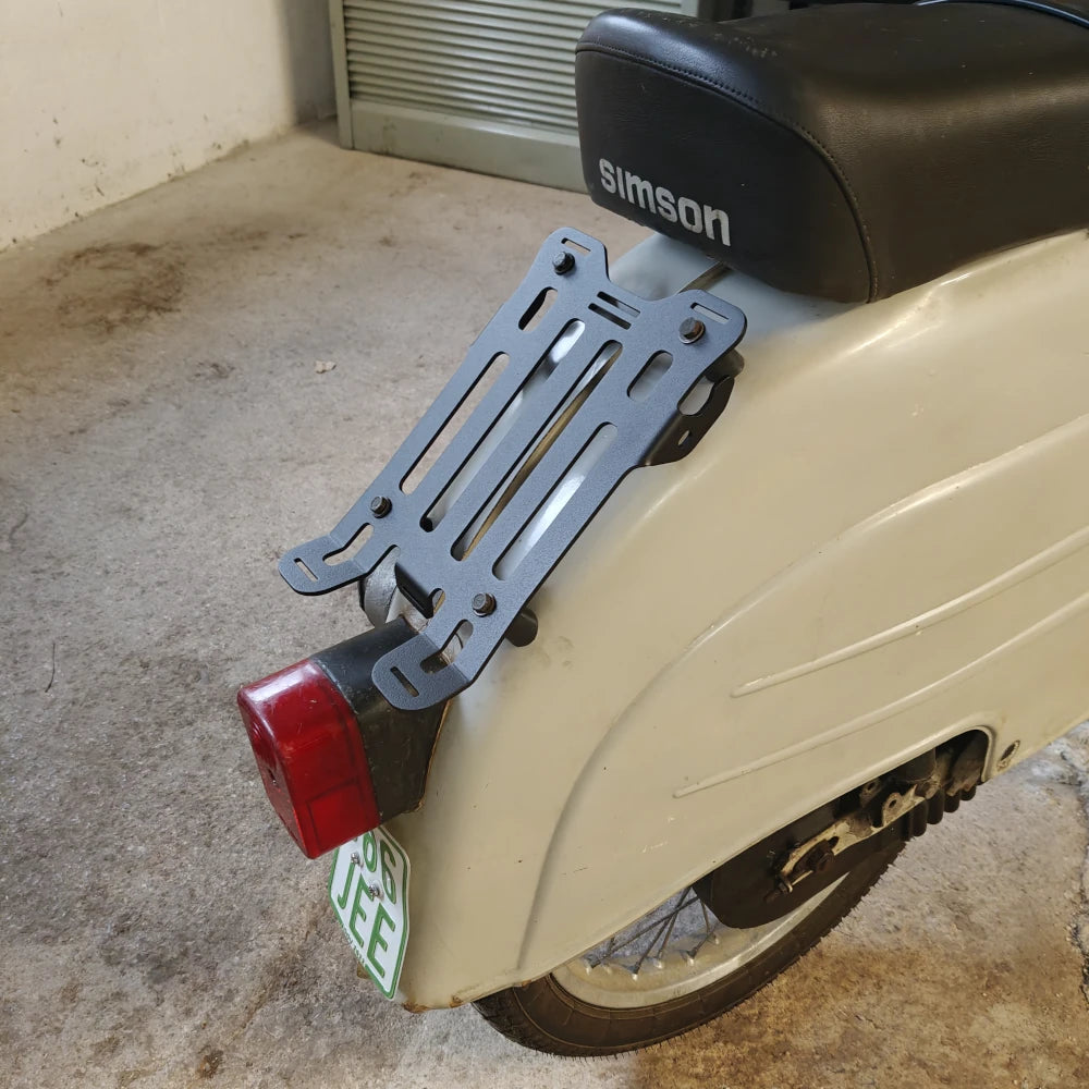 Gepäckträger Custom Traveller