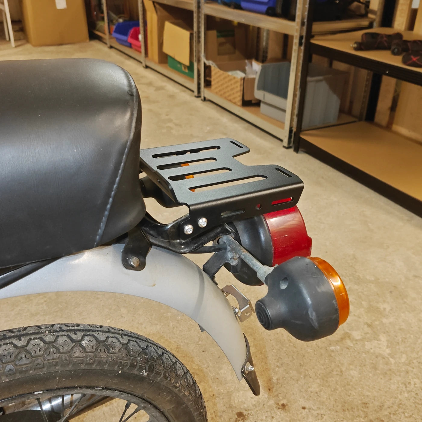 Gepäckträger S5x - Rallye