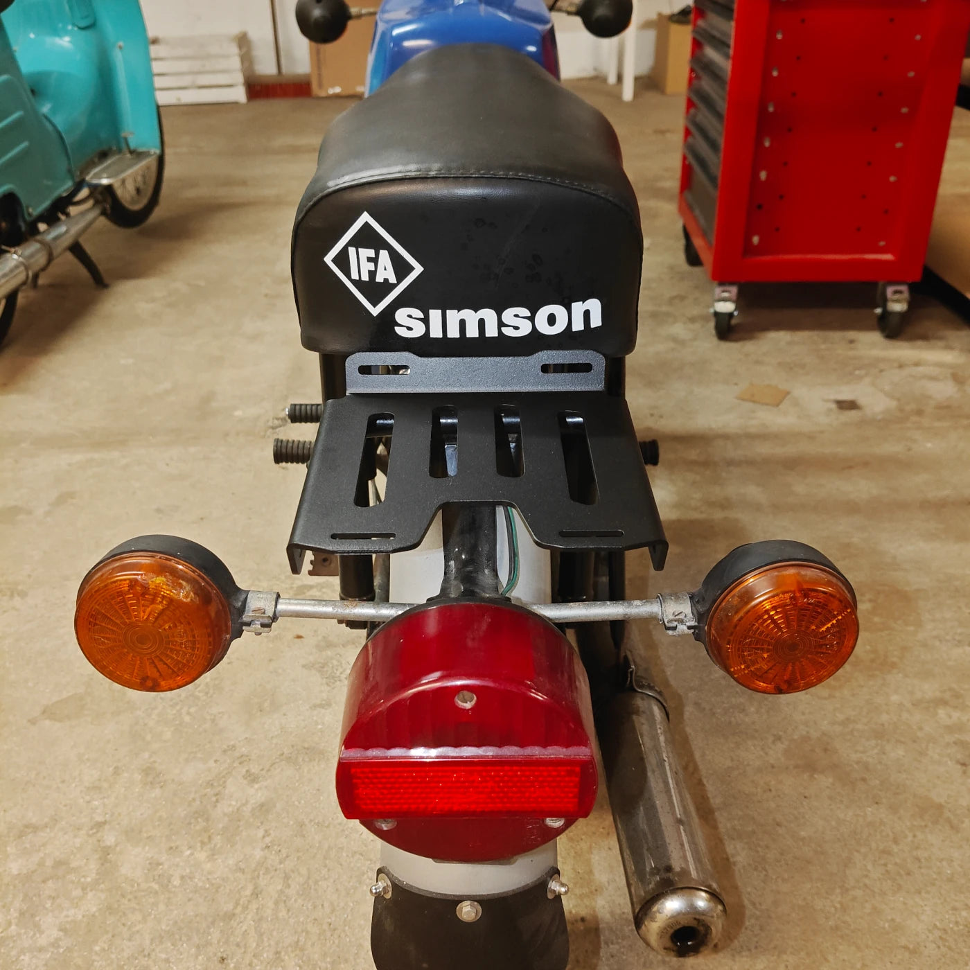 Gepäckträger S5x - Rallye