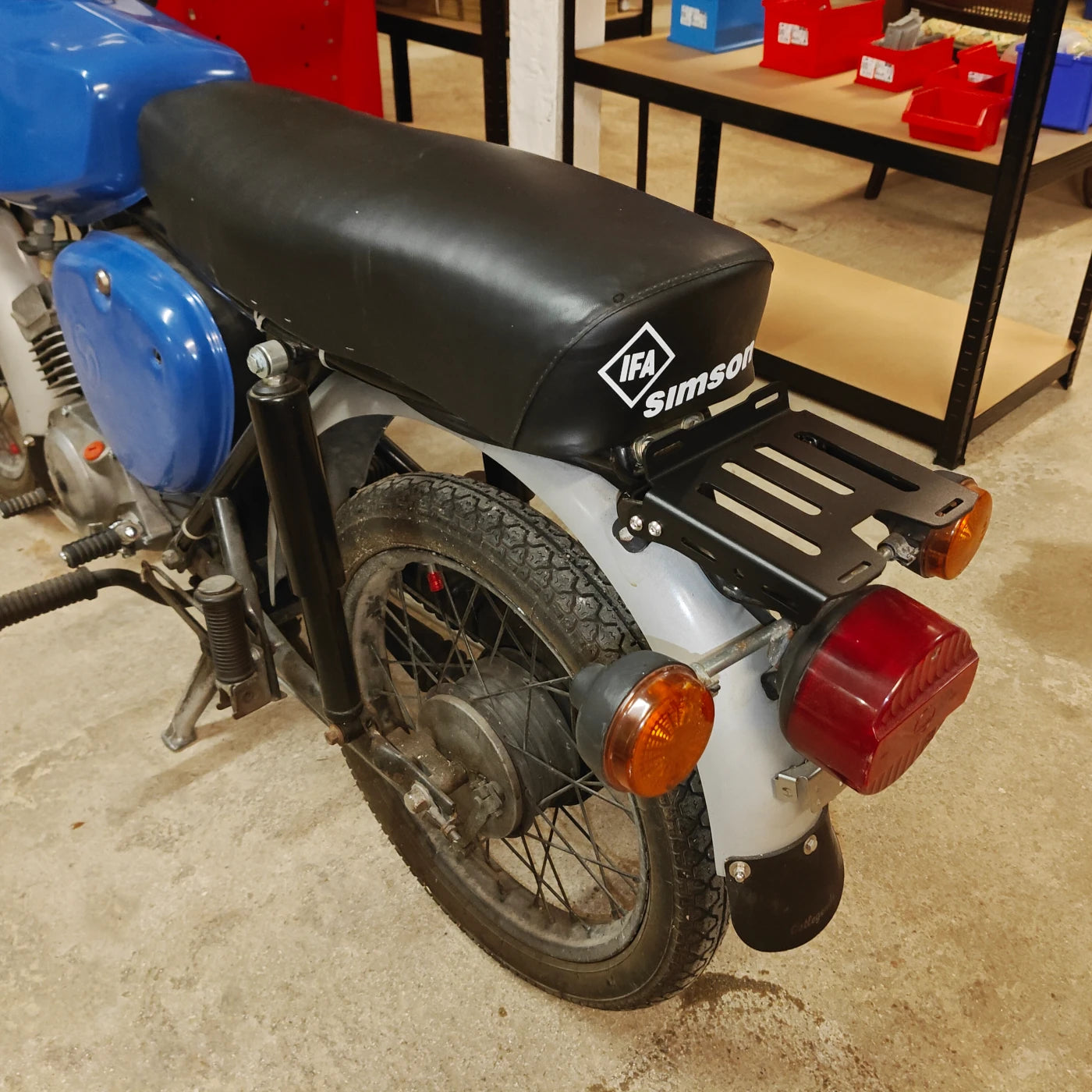 Gepäckträger S5x - Rallye