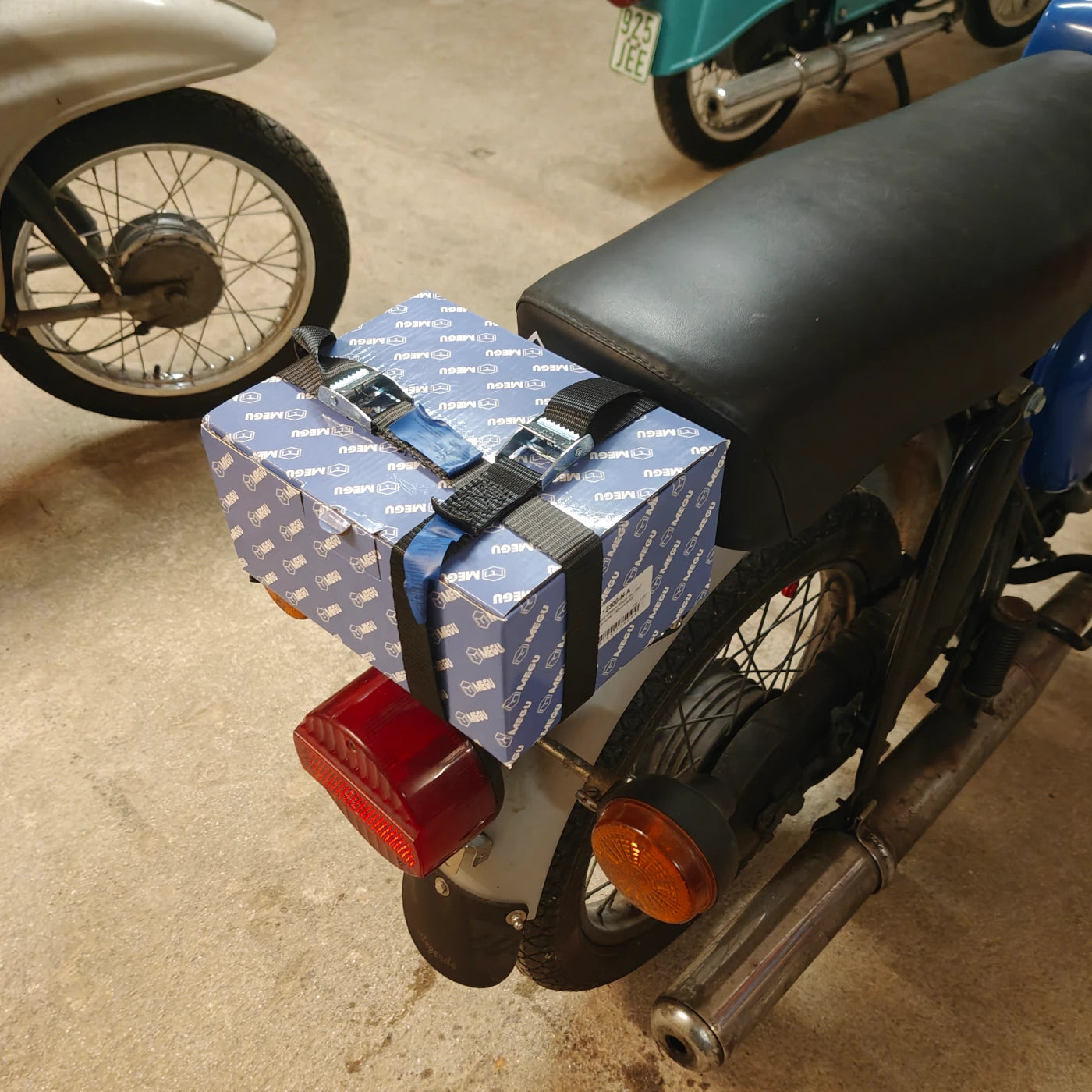 Gepäckträger S5x - Rallye