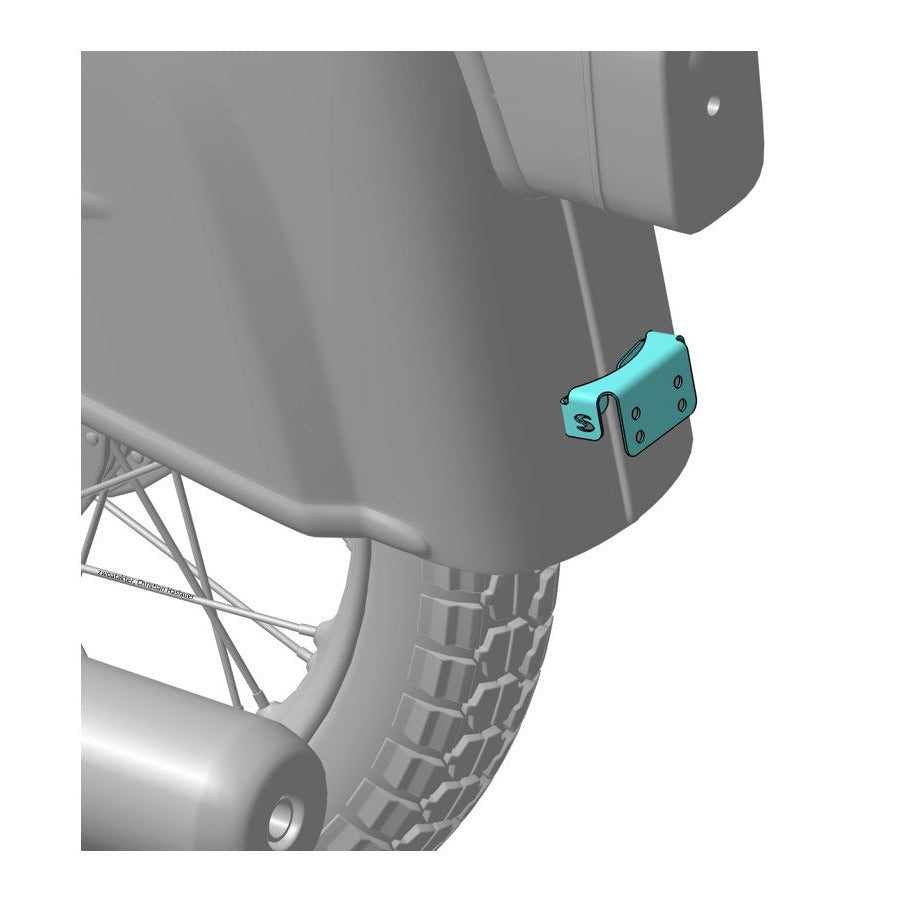 Kennzeichenhalter B-Ware