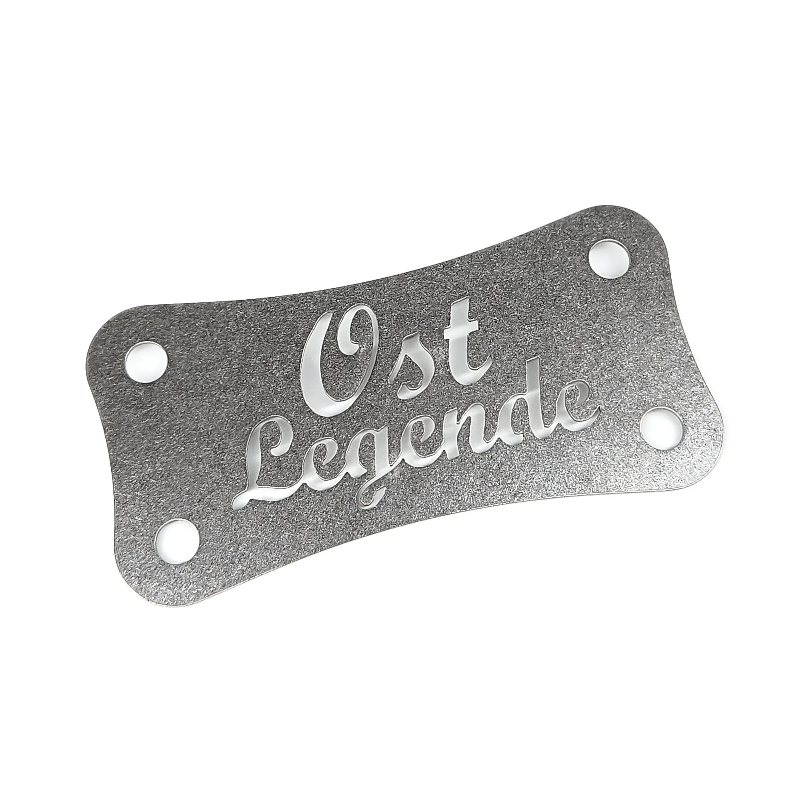 Lenkerauflage S5x (Edelstahl)