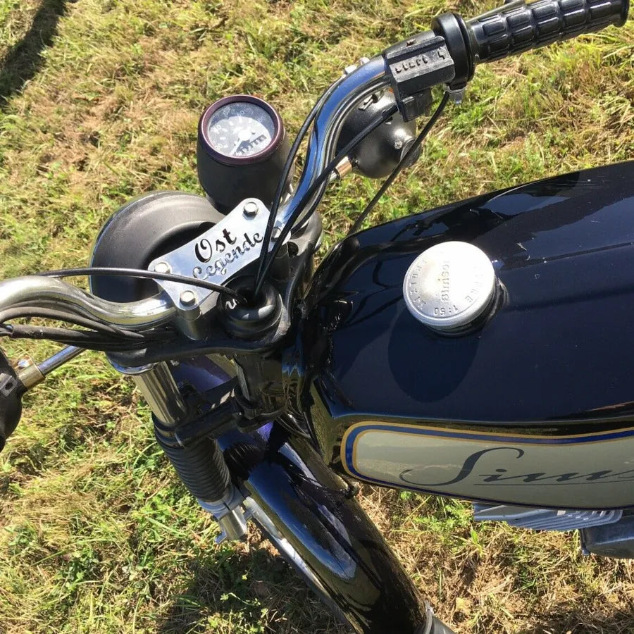 Lenkerauflage S5x (Edelstahl)