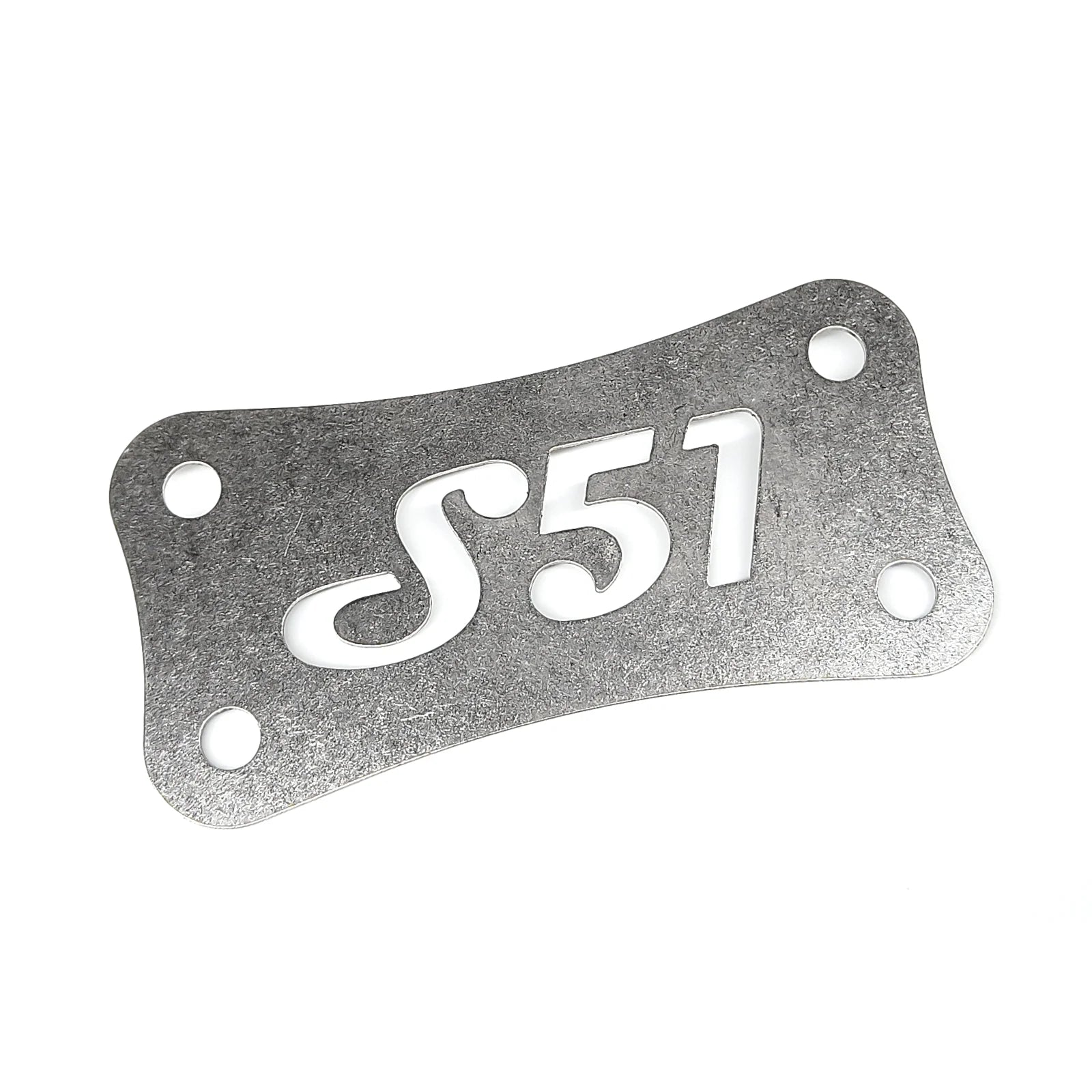 Lenkerauflage S5x (Edelstahl)