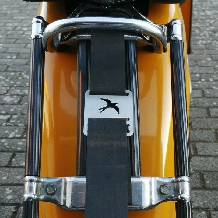 Custom Schnalle für Gepäckträger