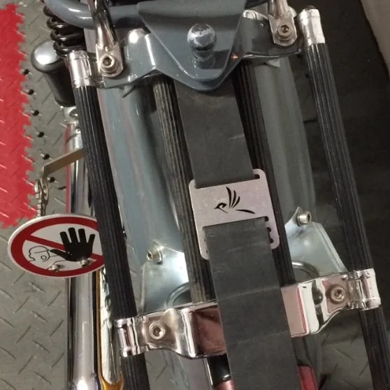 Custom Schnalle für Gepäckträger