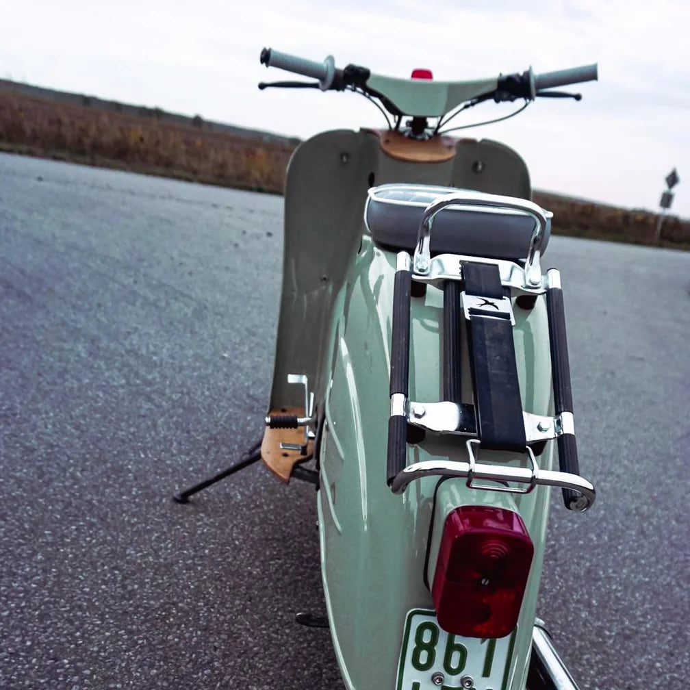 Custom Schnalle für Gepäckträger