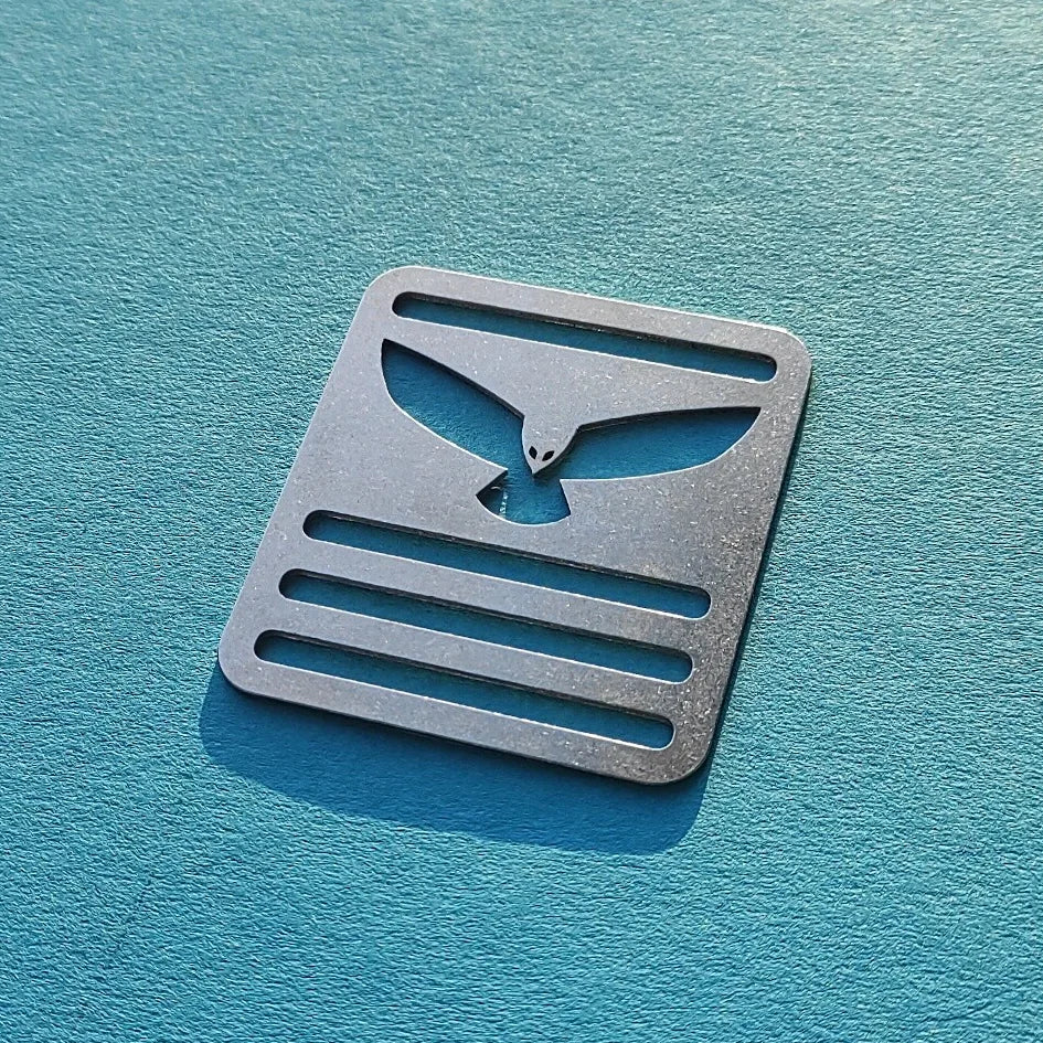 Custom Schnalle für Gepäckträger