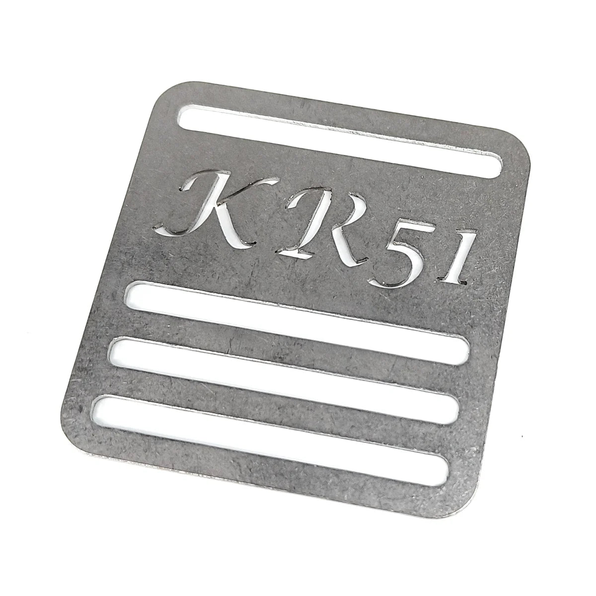 Custom Schnalle für Gepäckträger