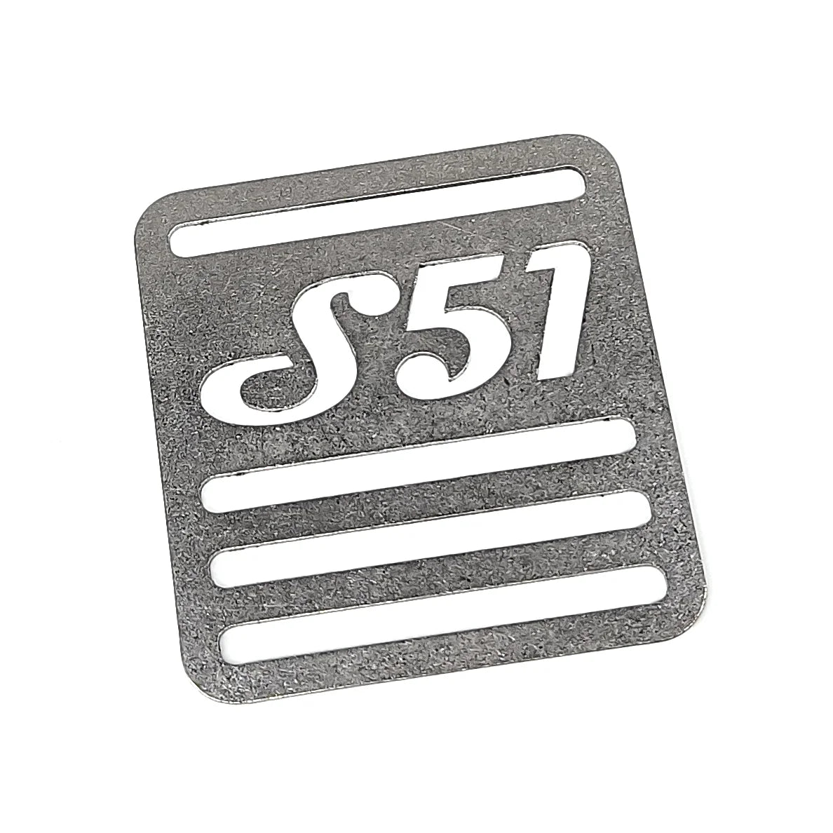 Custom Schnalle für Gepäckträger