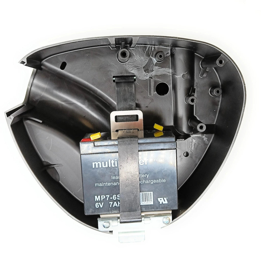 Batteriehalter Herzkasten