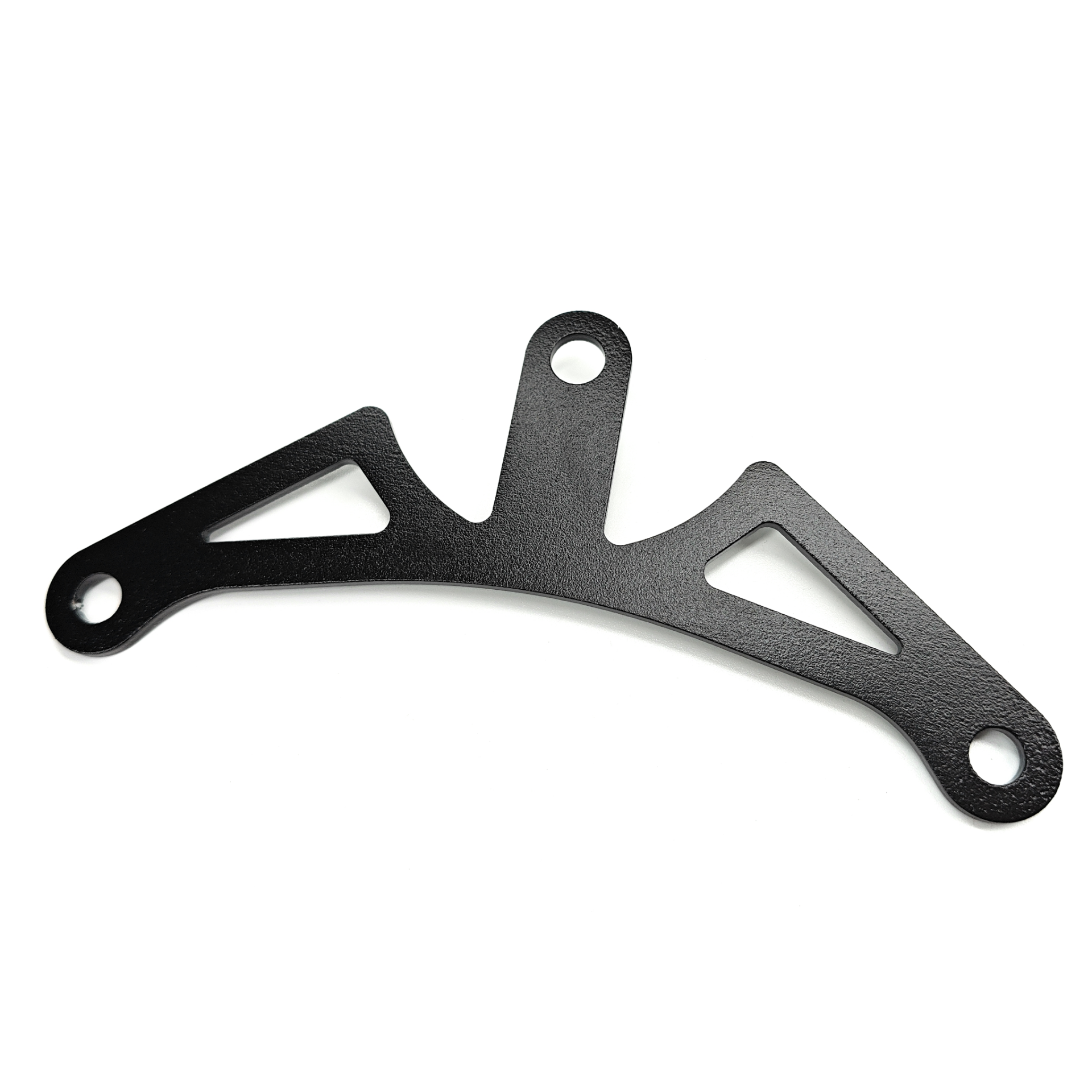 Tachohalter Mitte (schwarz pulverbeschichtet)