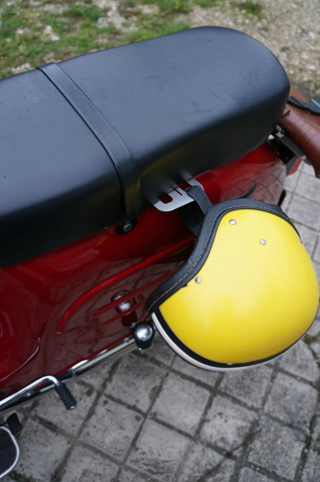 Helmfix Diebstahlschutz