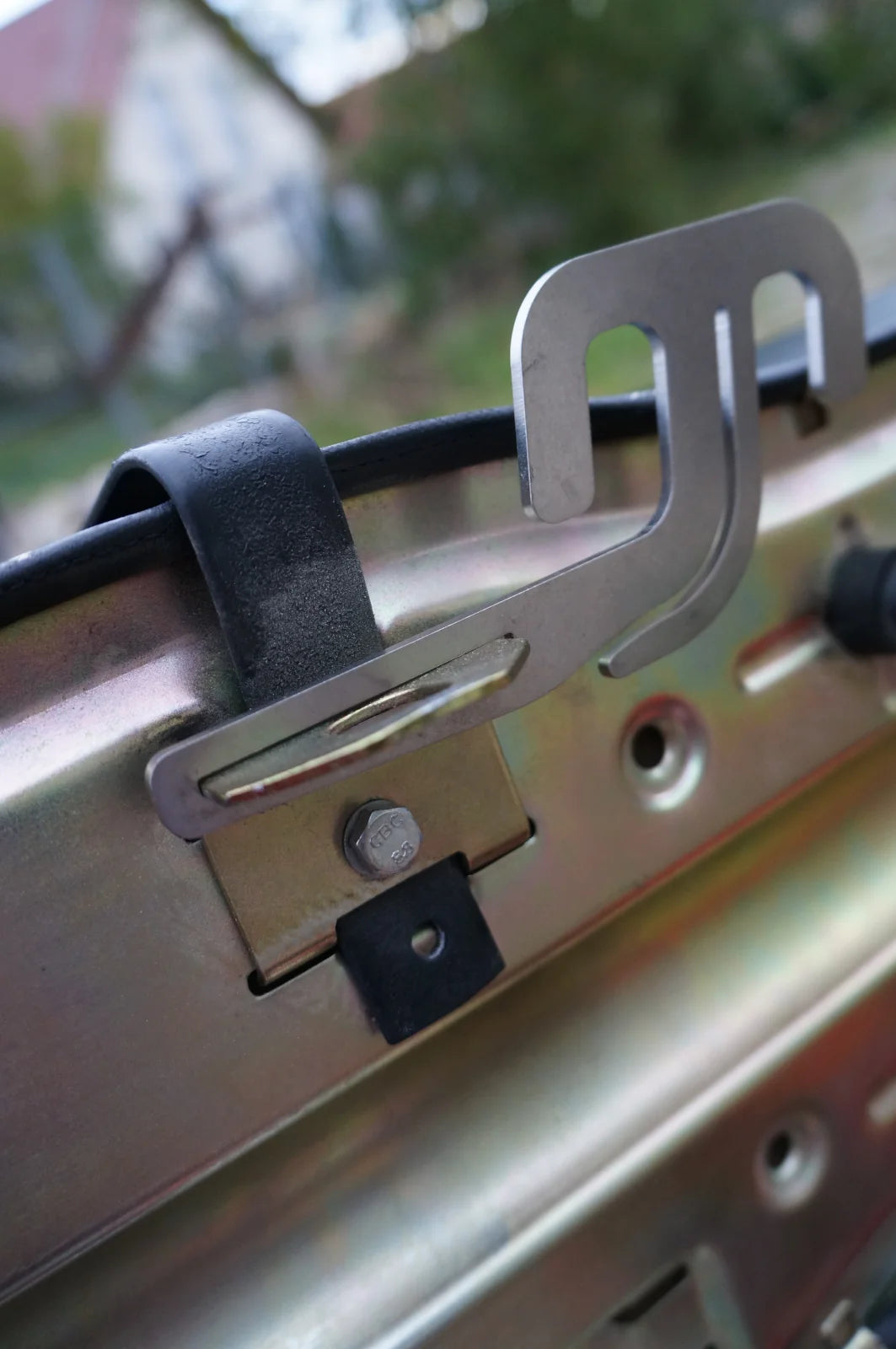 Helmfix Diebstahlschutz