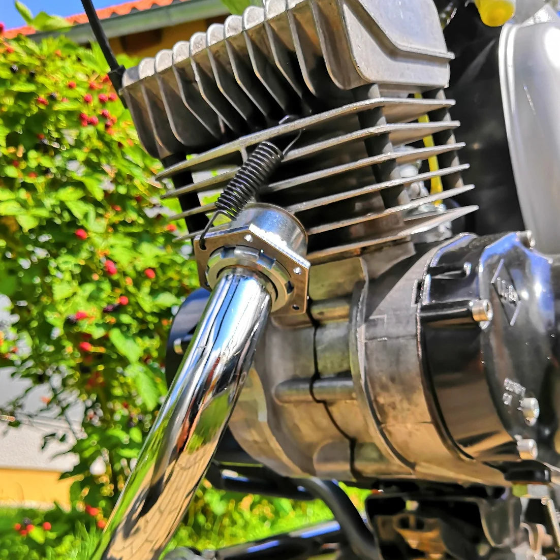 Sicherungsring Krümmermutter