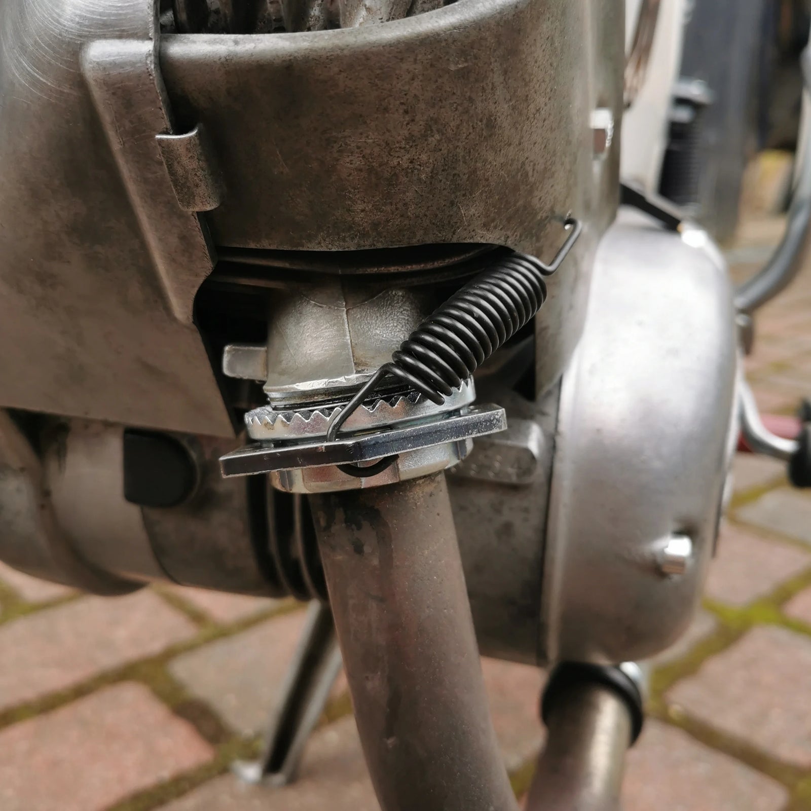 Sicherungsring Krümmermutter