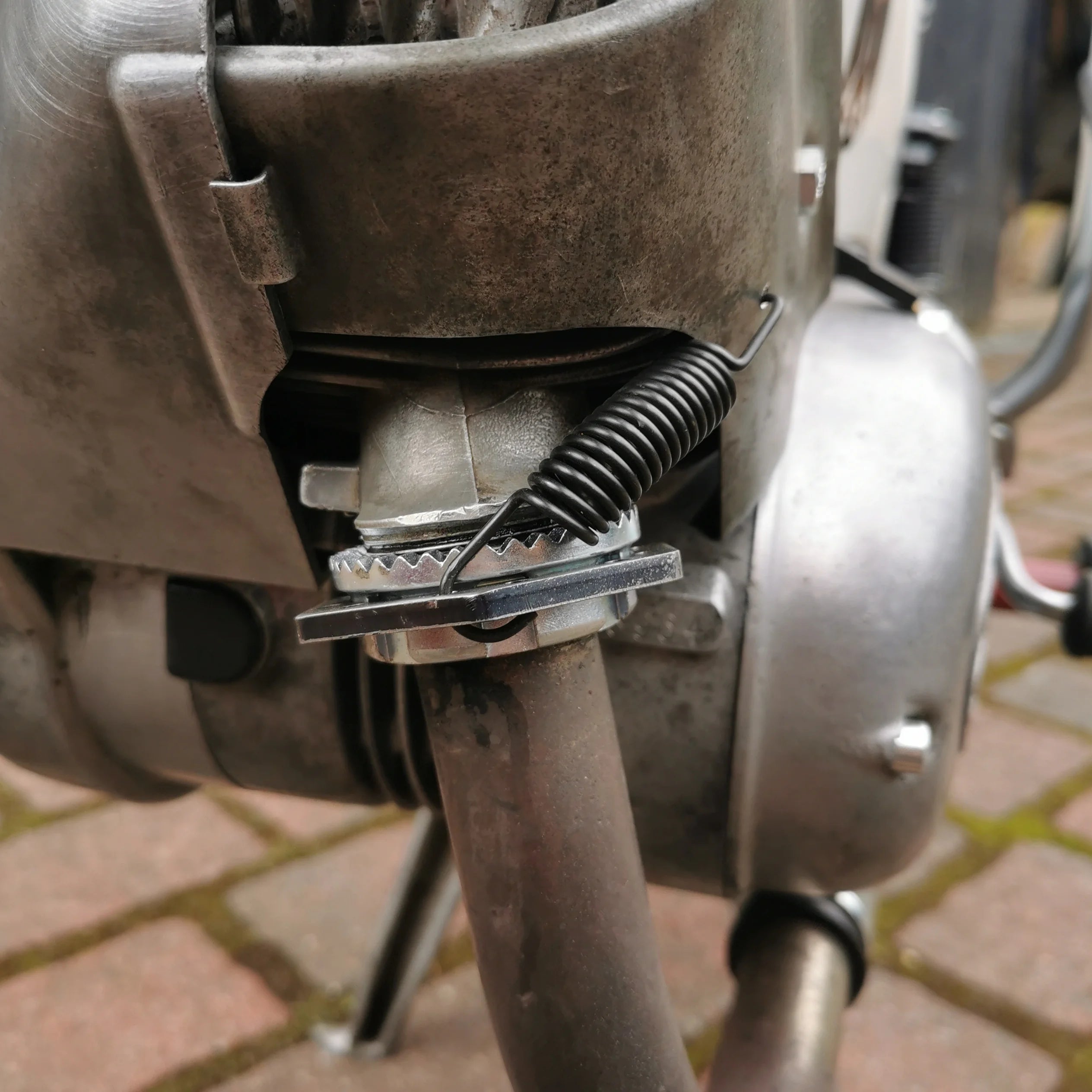 Sicherungsring Krümmermutter