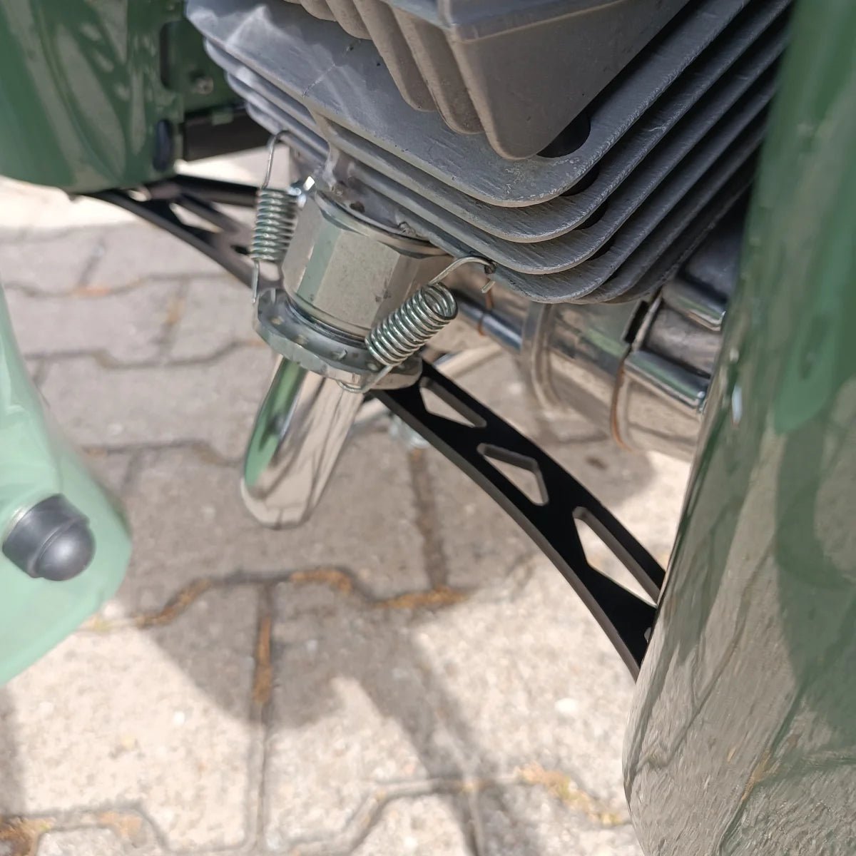 Verstärkte Querstrebe